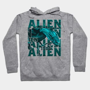 alien 1986 science fiction vintage 80s 90s movie. sci-fi 80s. Hoodie